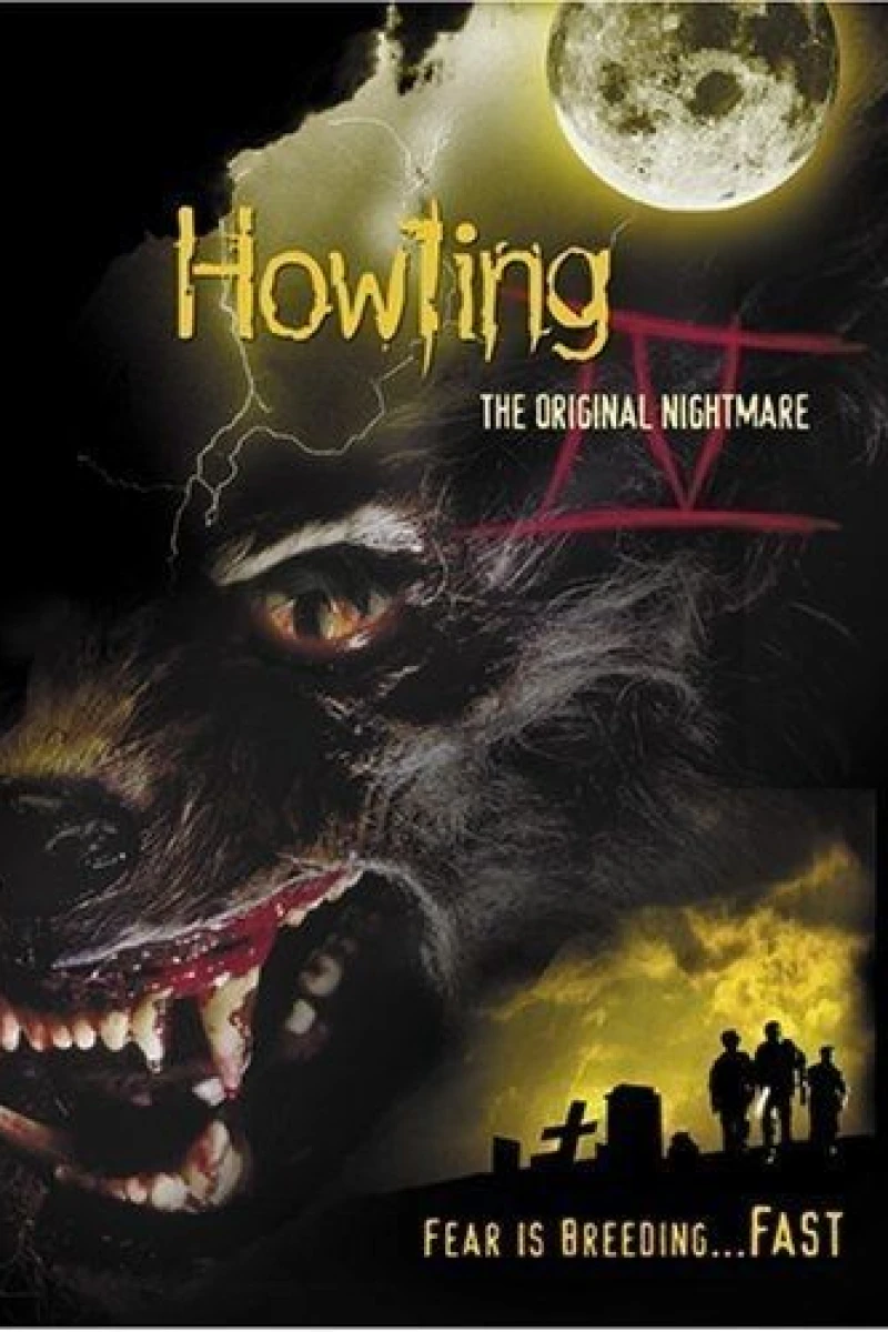 Howling IV: The Original Nightmare Poster