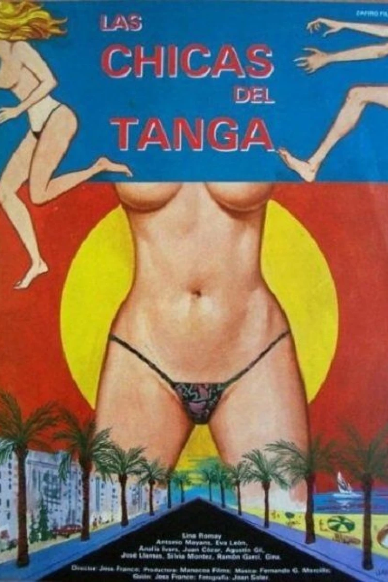 Las chicas del tanga Poster