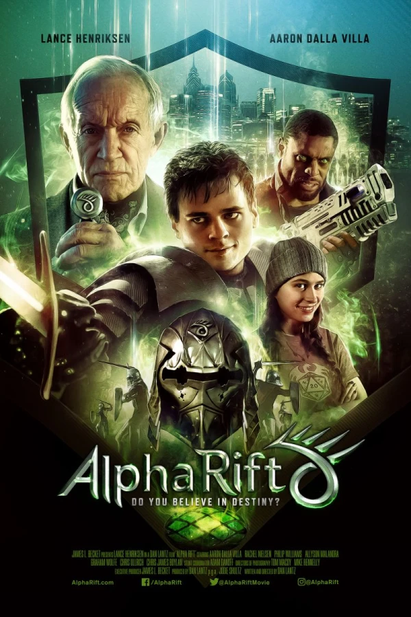 Alpha Rift Poster
