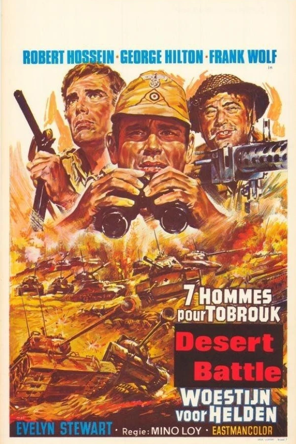 La battaglia del deserto Poster