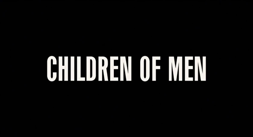 Children of Men Titelbild