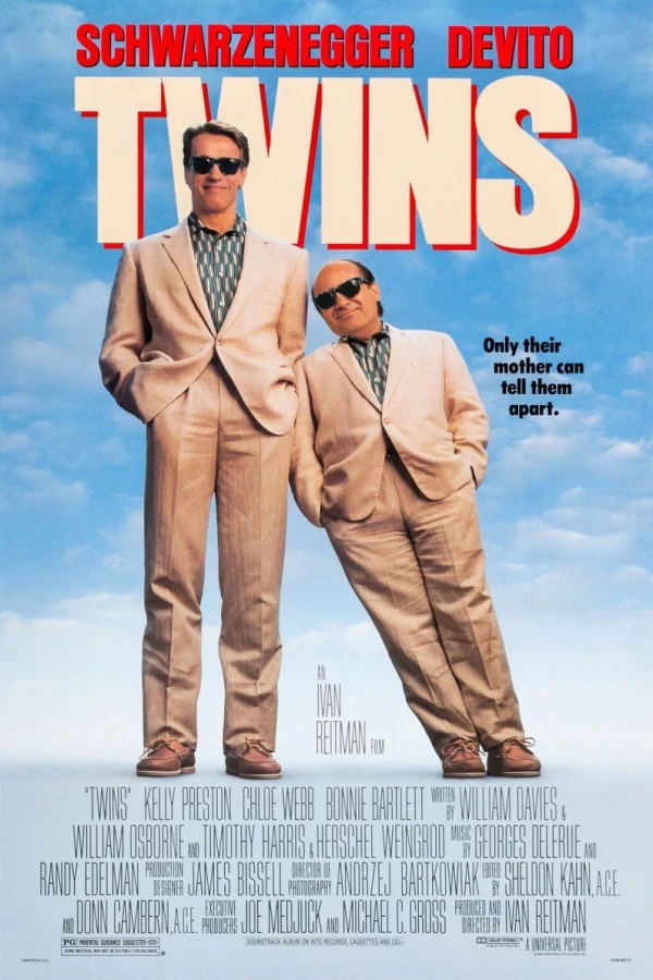 Twins Poster