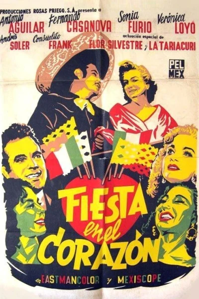 Fiesta en el corazón