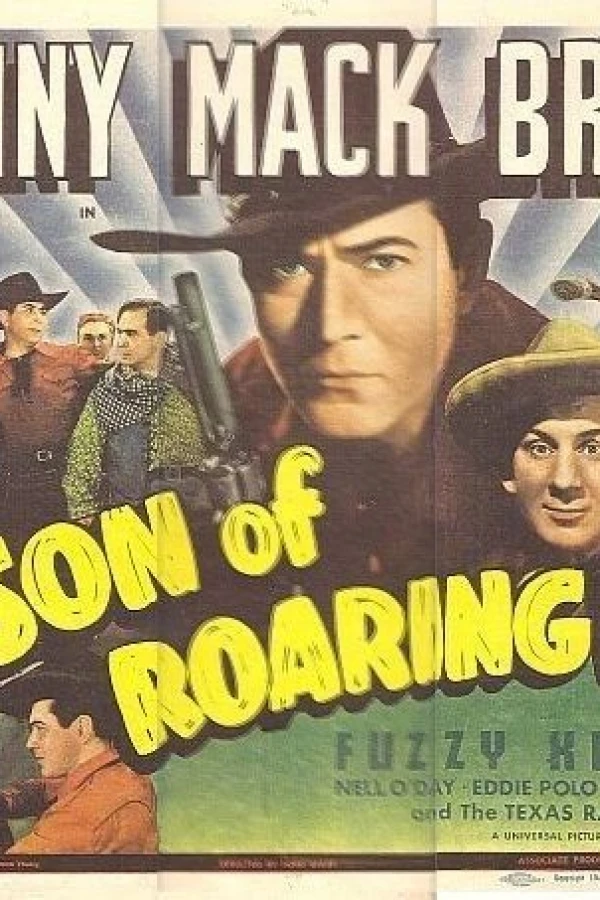 Son of Roaring Dan Poster