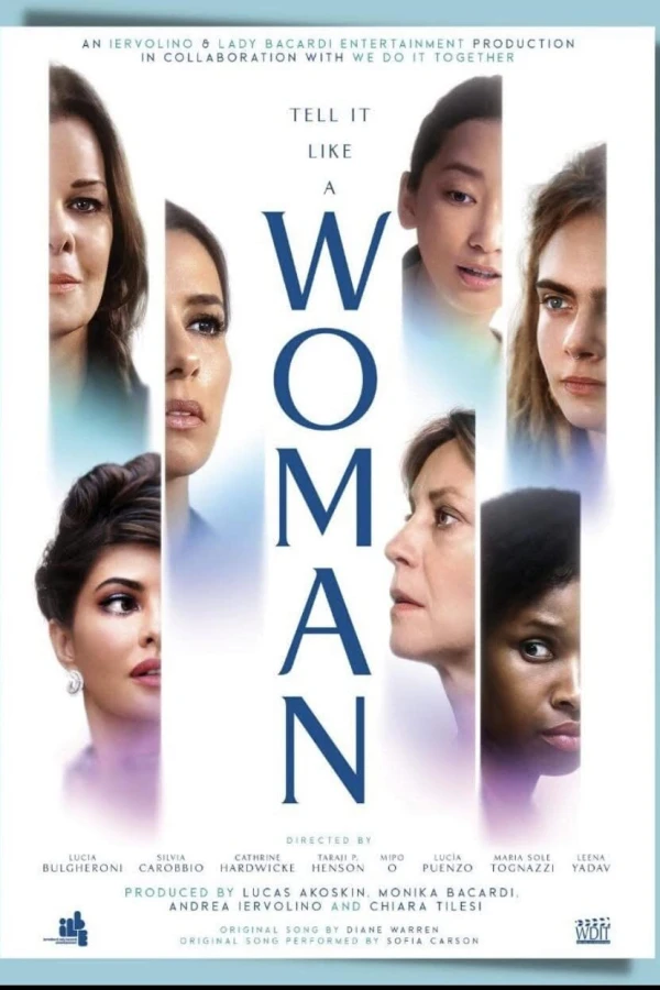 Tell It Like a Woman Poster