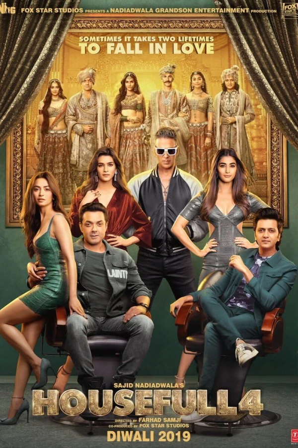 Housefull 4 Poster