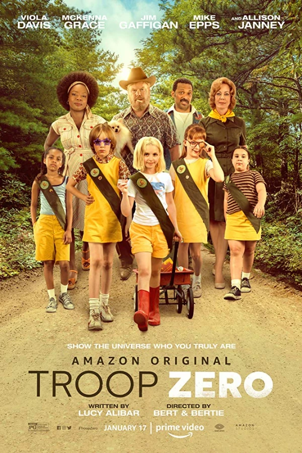 Troop Zero Poster