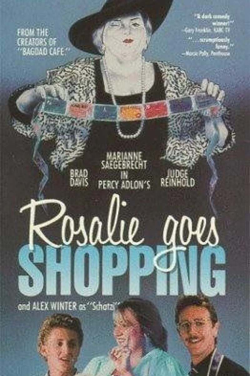 Rosalie Goes Shopping Poster