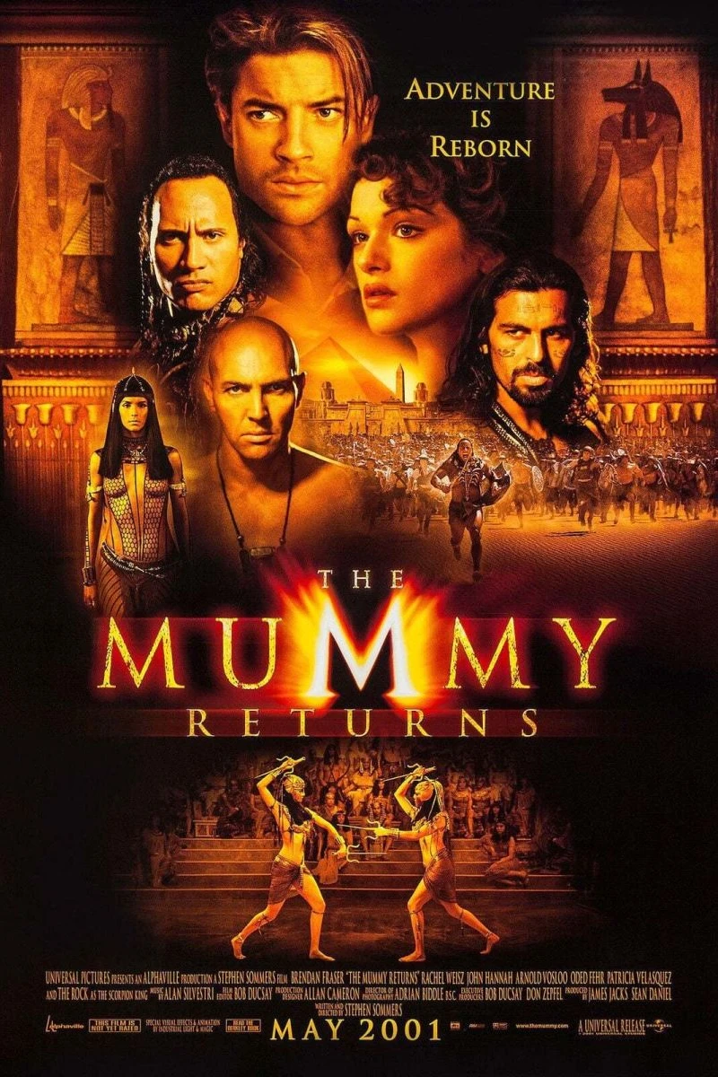 Mumien - Återkomsten Poster