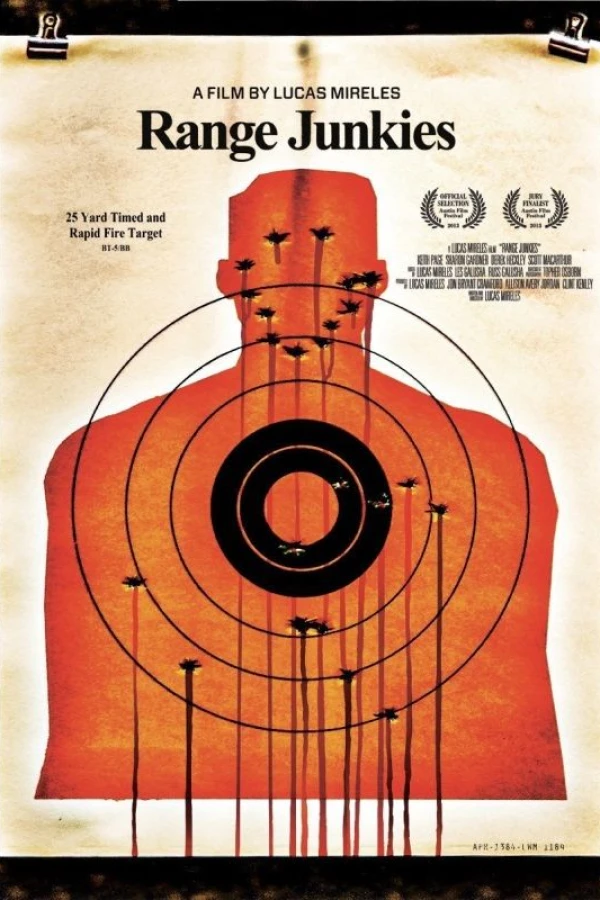 Range Junkies Poster