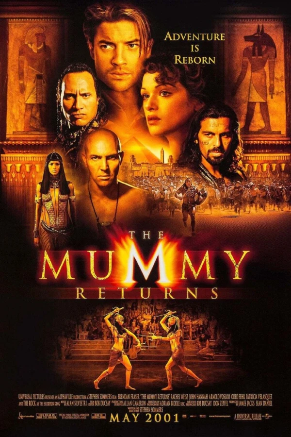 Mumien - Återkomsten Poster