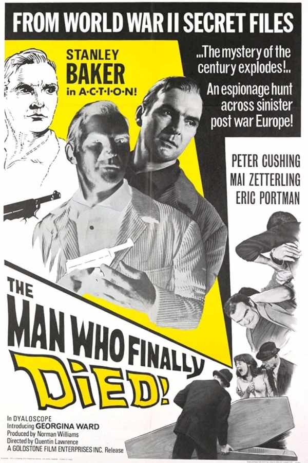 The Man Who Finally Died Poster