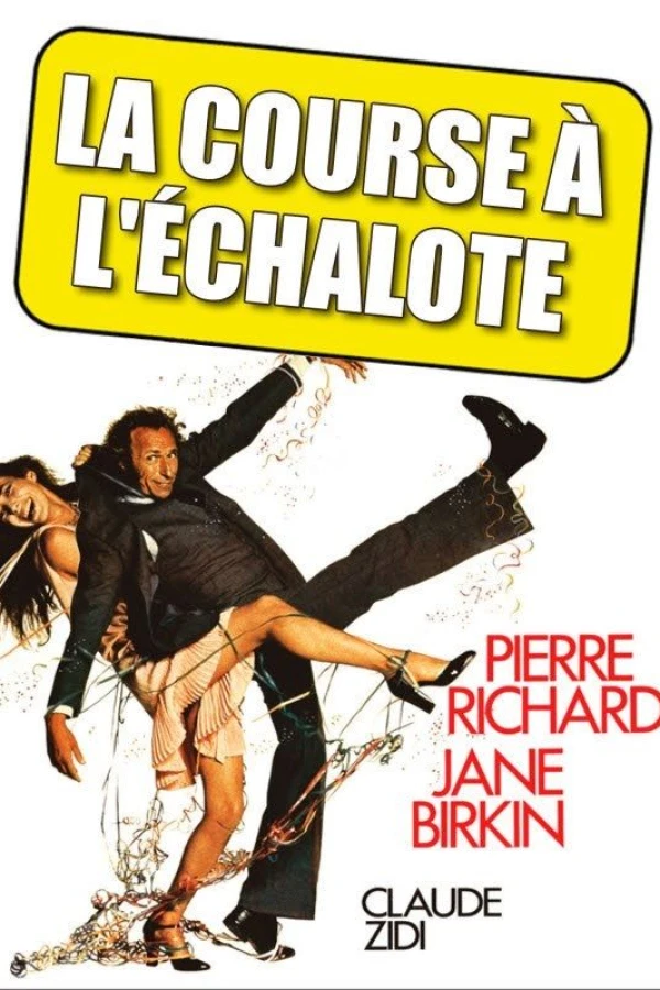 La course à l'échalote Poster