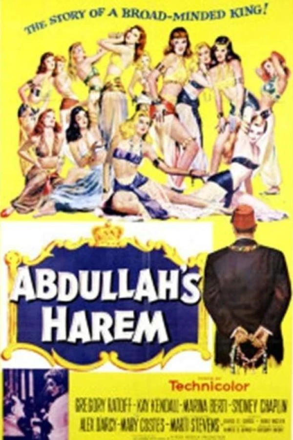 Abdullah's Harem Poster
