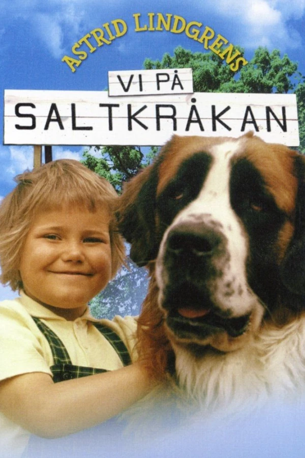 Vi på Saltkråkan Poster