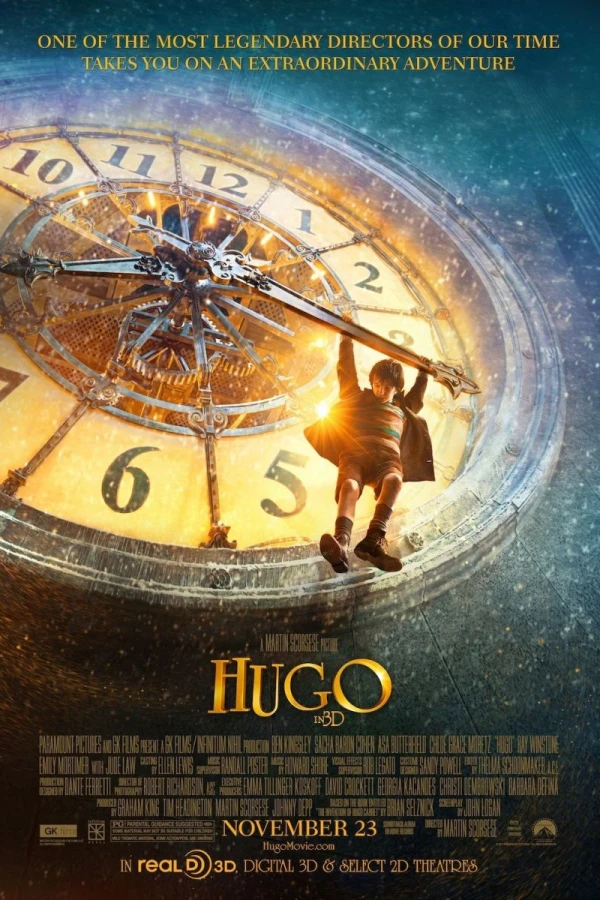 Hugo Cabret Poster
