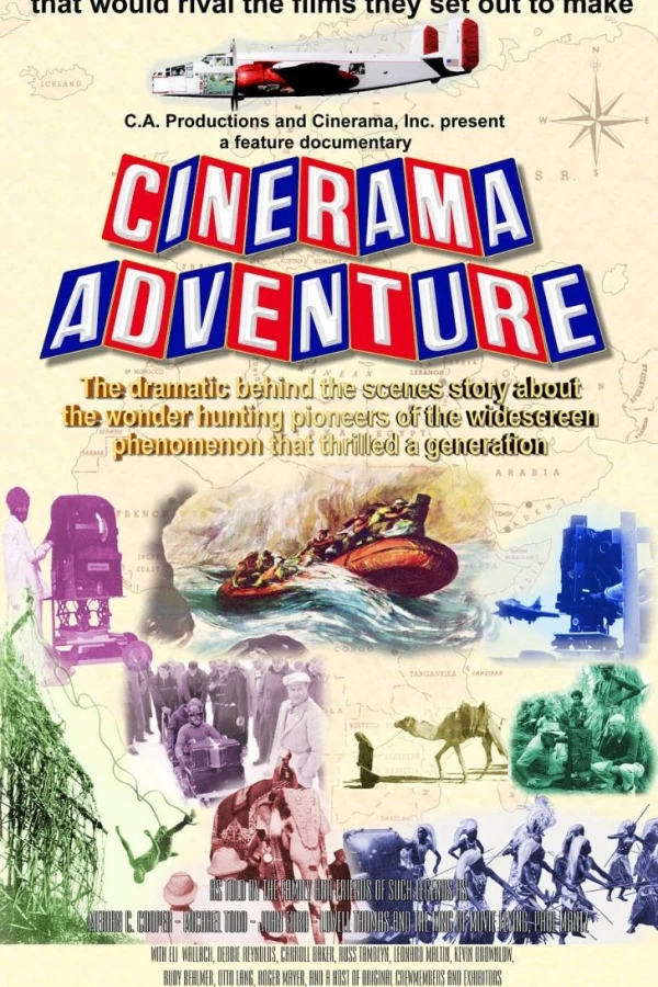 Cinerama Adventure Poster