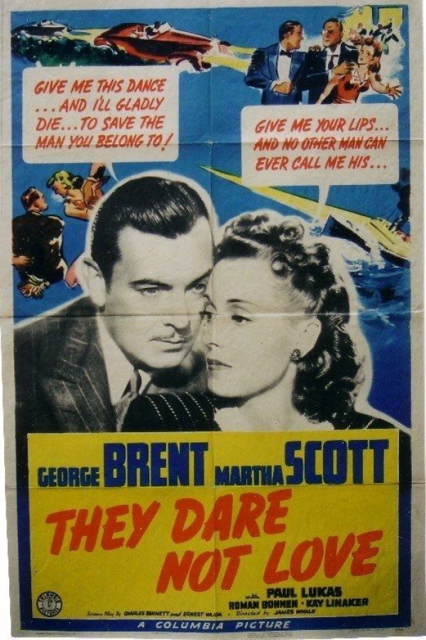 They Dare Not Love Poster