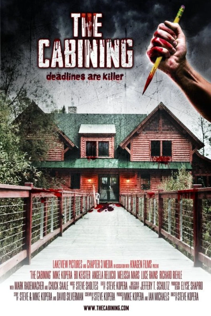 The Cabining Poster