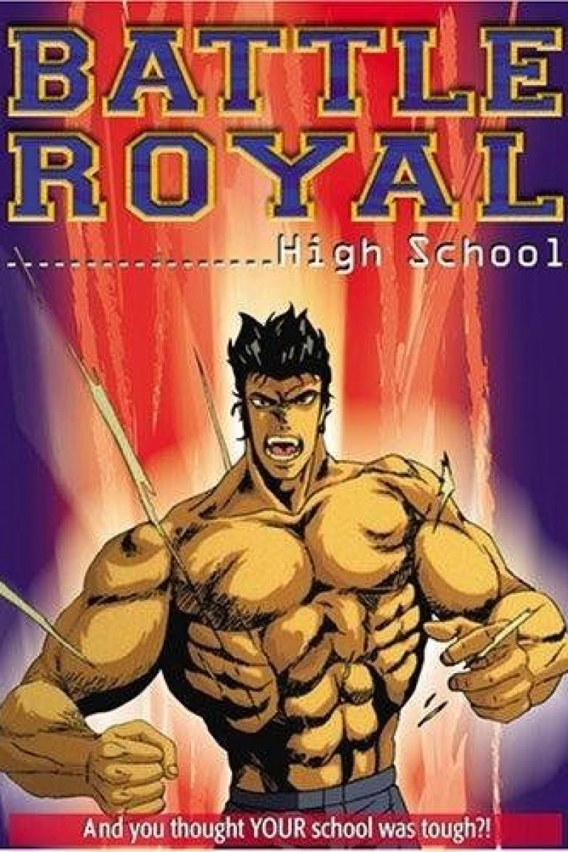 Battle Royal High School Poster