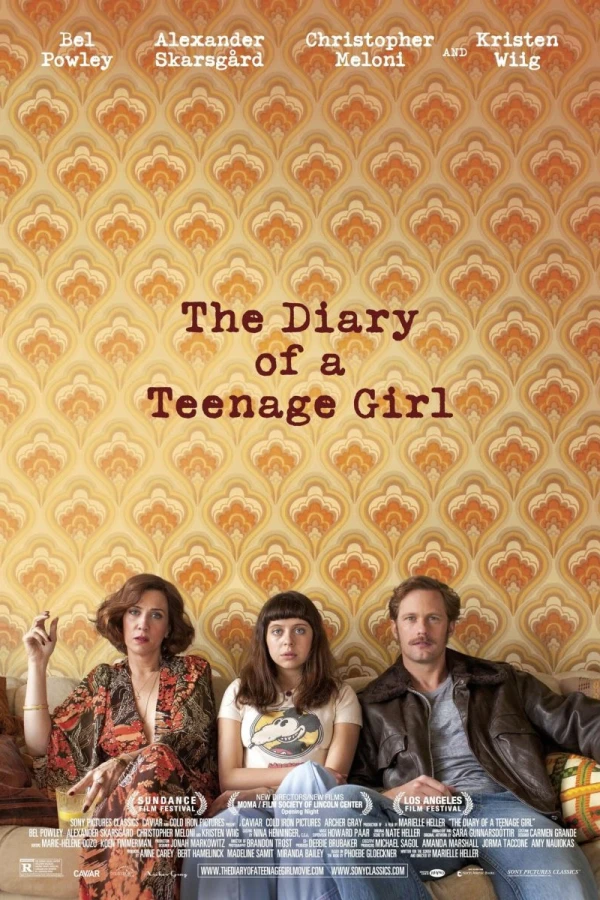 The Diary of a Teenage Girl Poster