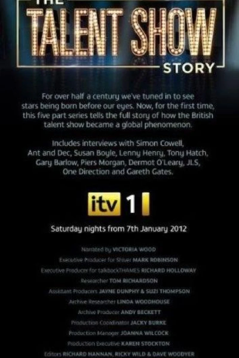 The Talent Show Story Poster