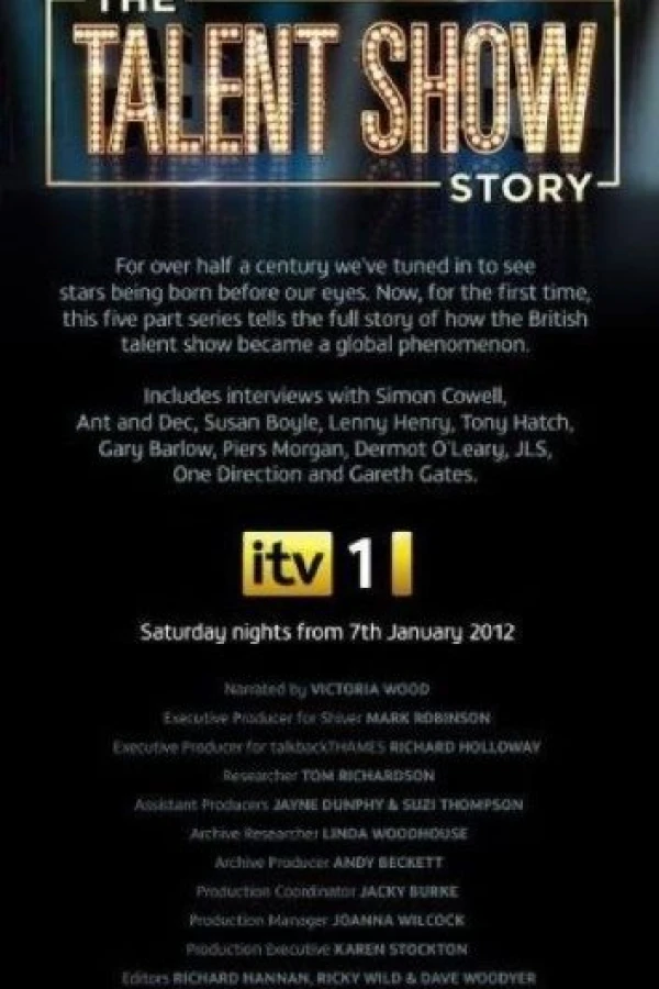 The Talent Show Story Poster
