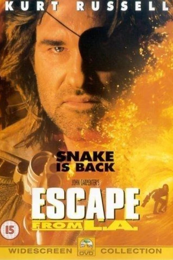 Escape from L.A. Poster