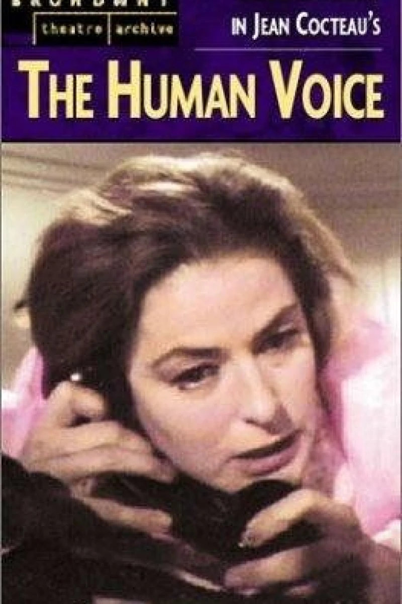 The Human Voice Poster