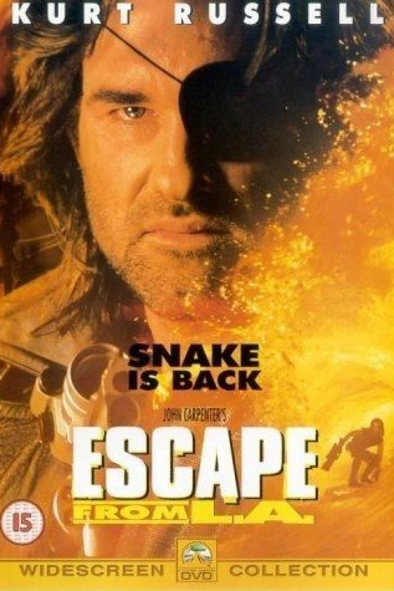 Escape from L.A. Poster
