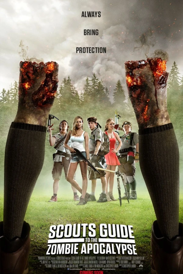 Scouts Guide to the Zombie Apocalypse Poster