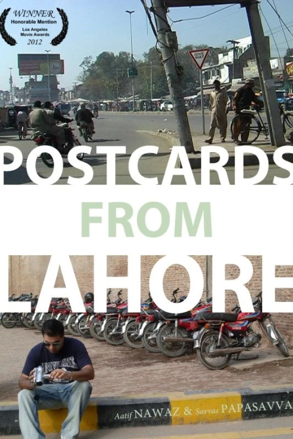 Postcards from Lahore Poster