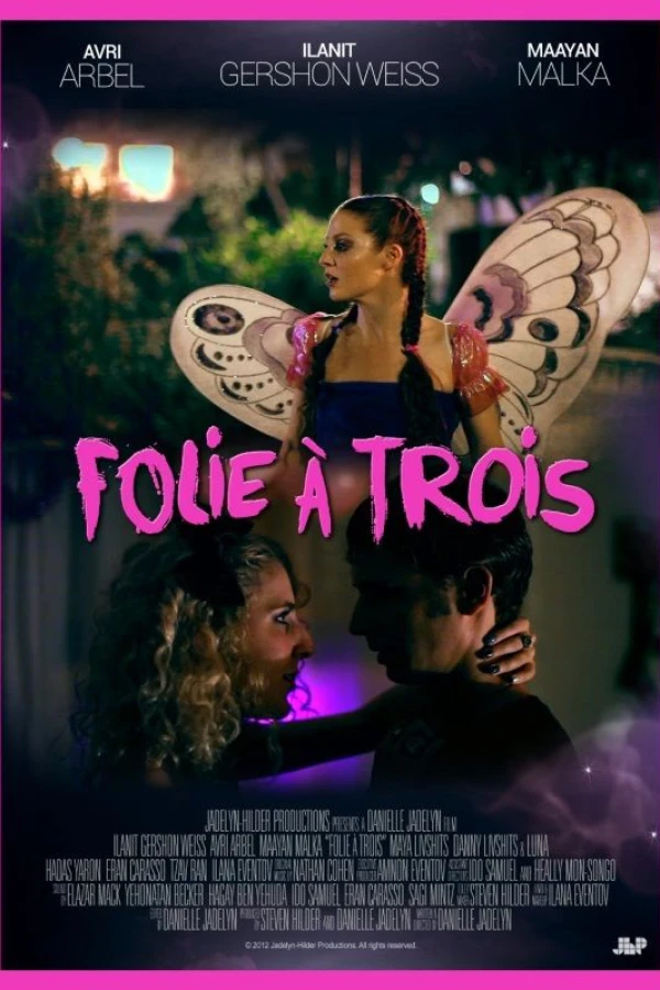 Folie à Trois Poster