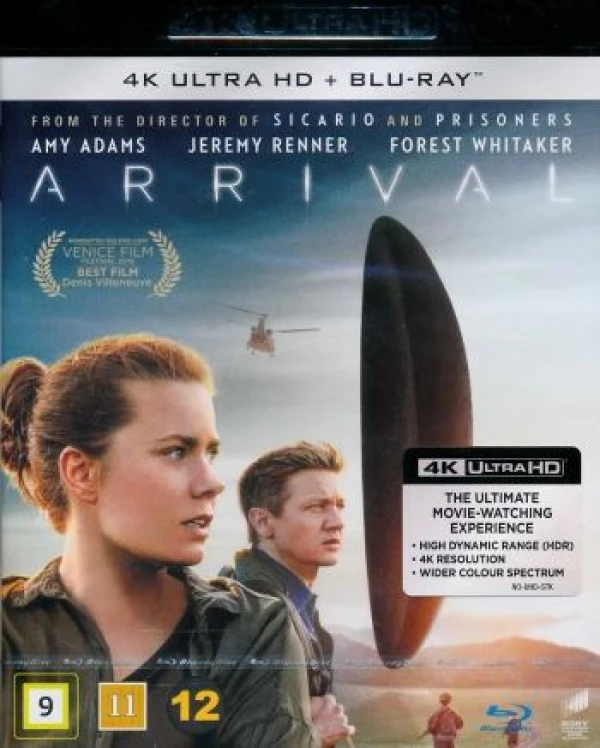 <strong>Arrival - 4K Ultra HD Blu-ray</strong>