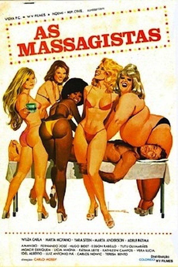 As Massagistas Profissionais Poster