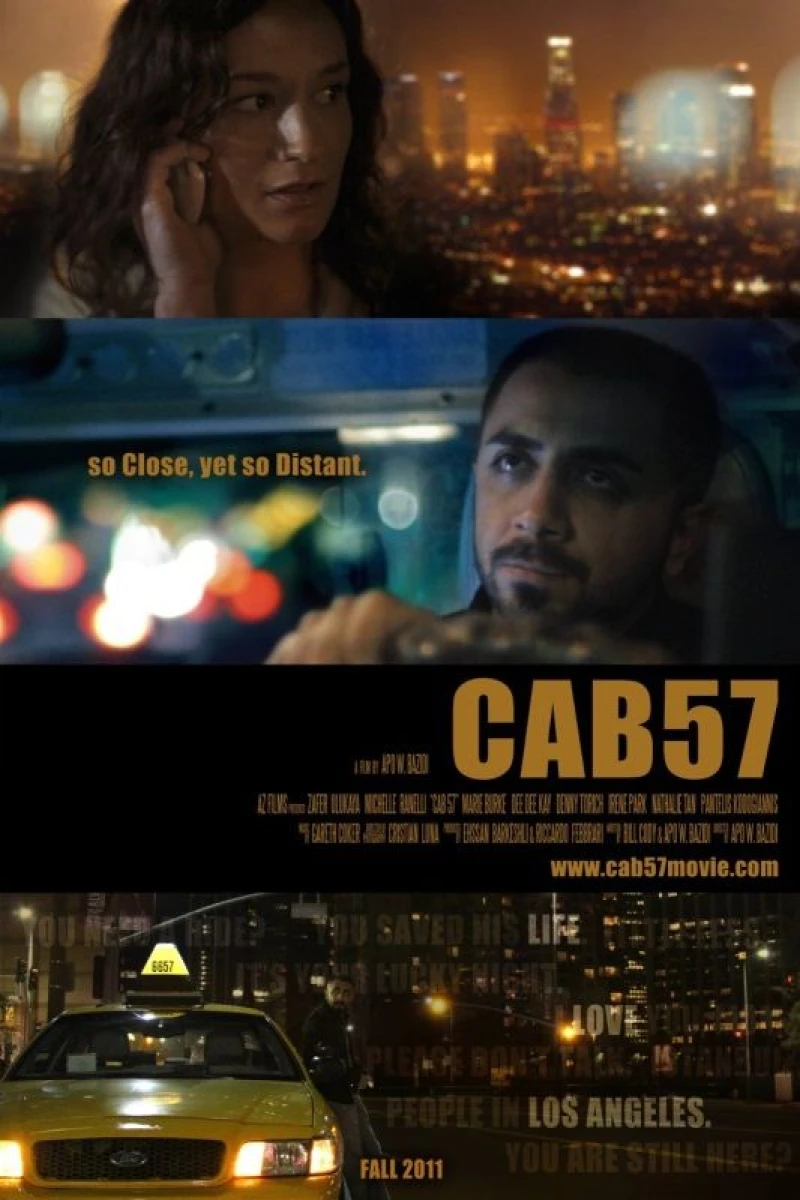 Cab 57 Poster