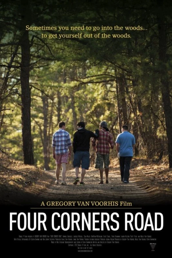 Four Corners Road Poster