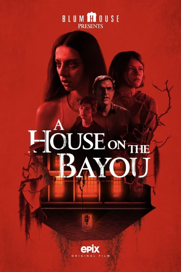 A House on the Bayou Poster