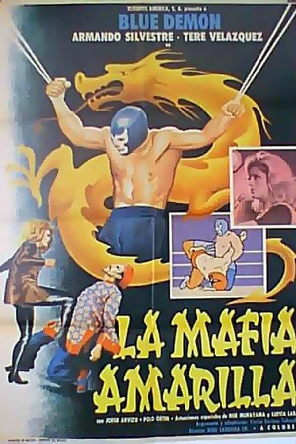 La mafia amarilla Poster
