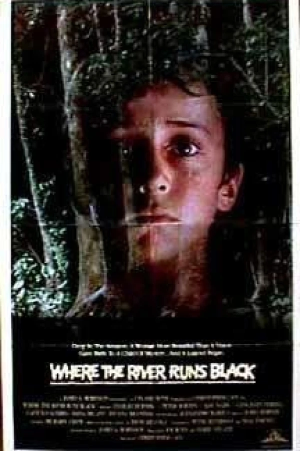 Where the River Runs Black Poster