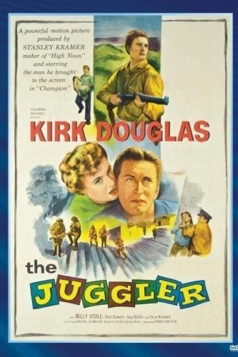 The Juggler Poster