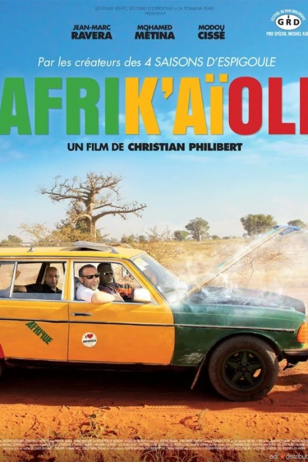 Afrik'aïoli Poster