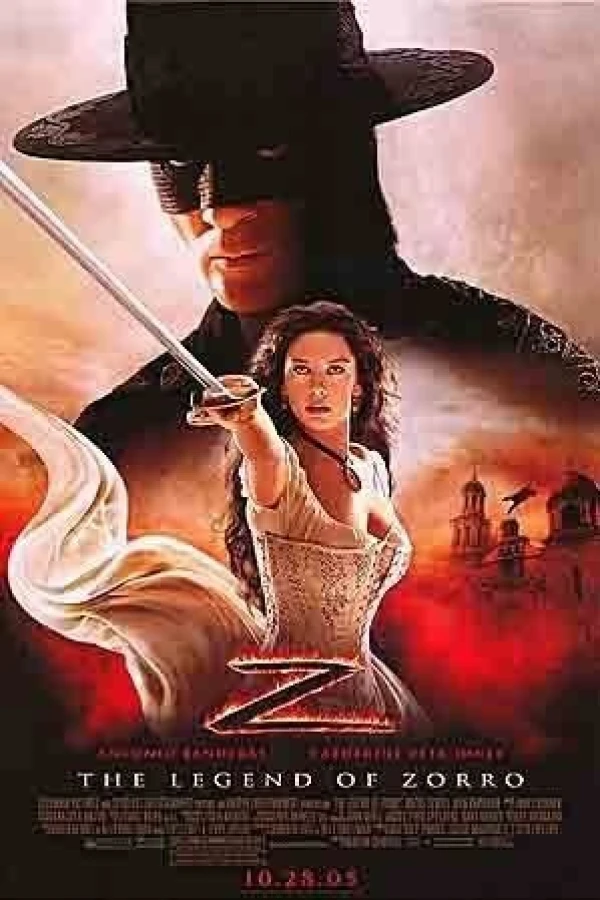 The Legend of Zorro Poster