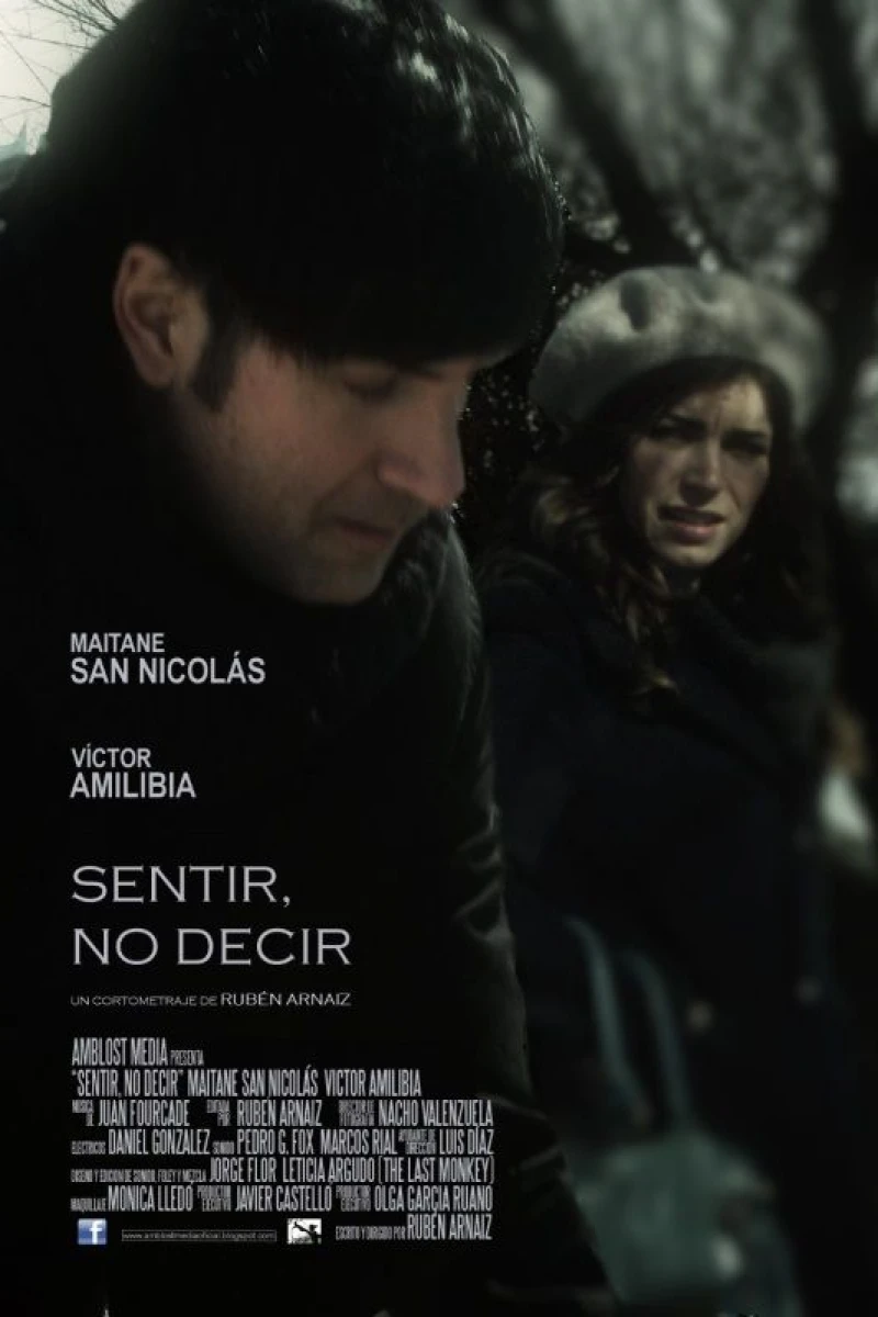 Feel, Not to Say Poster