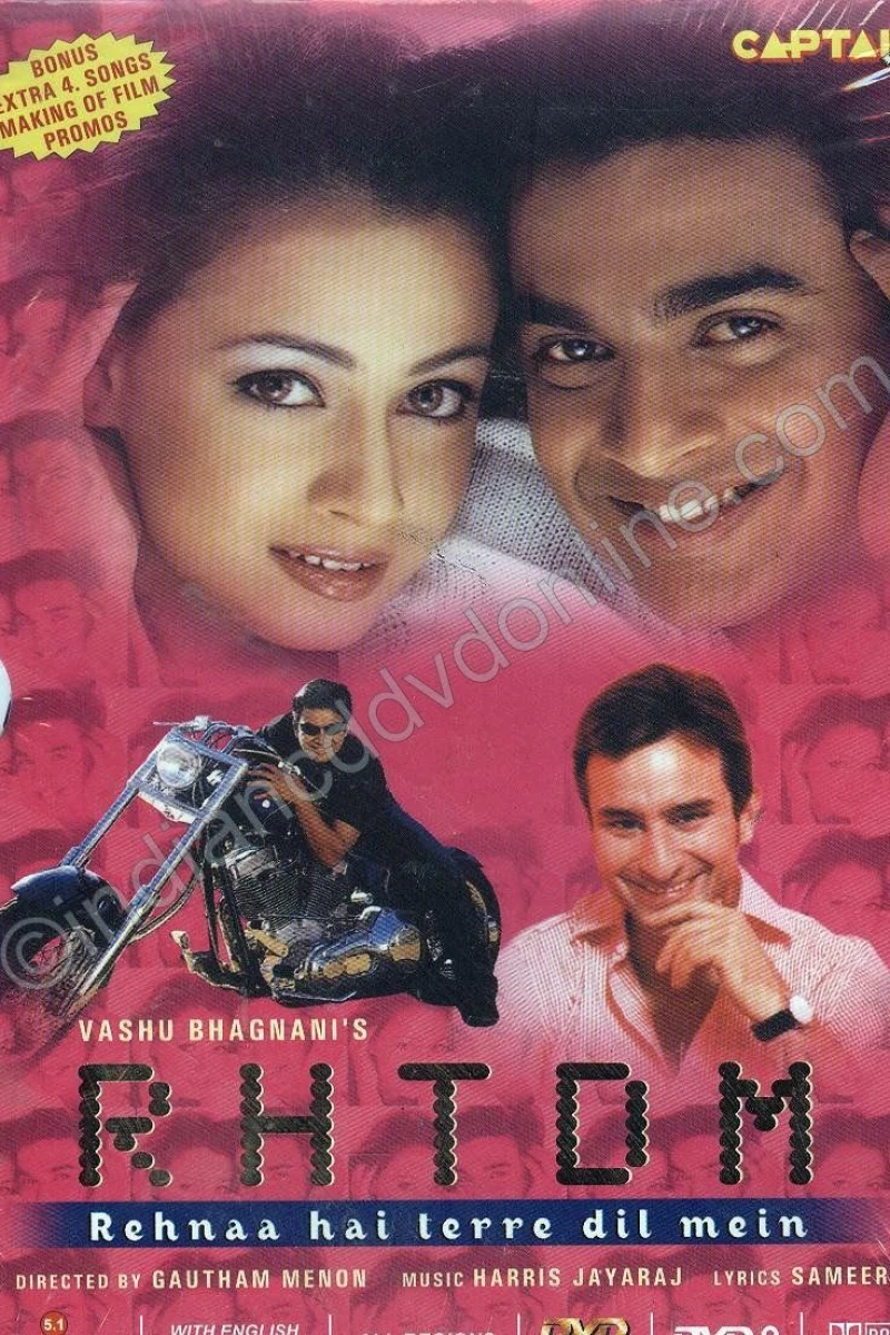 Rehnaa Hai Terre Dil Mein Poster