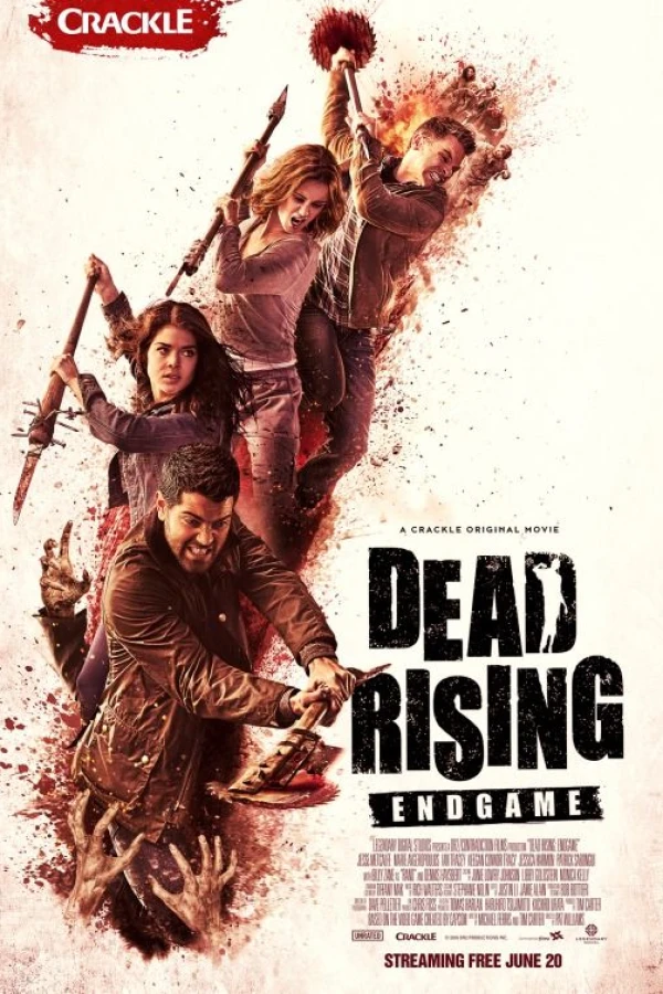 Dead Rising: Endgame Poster