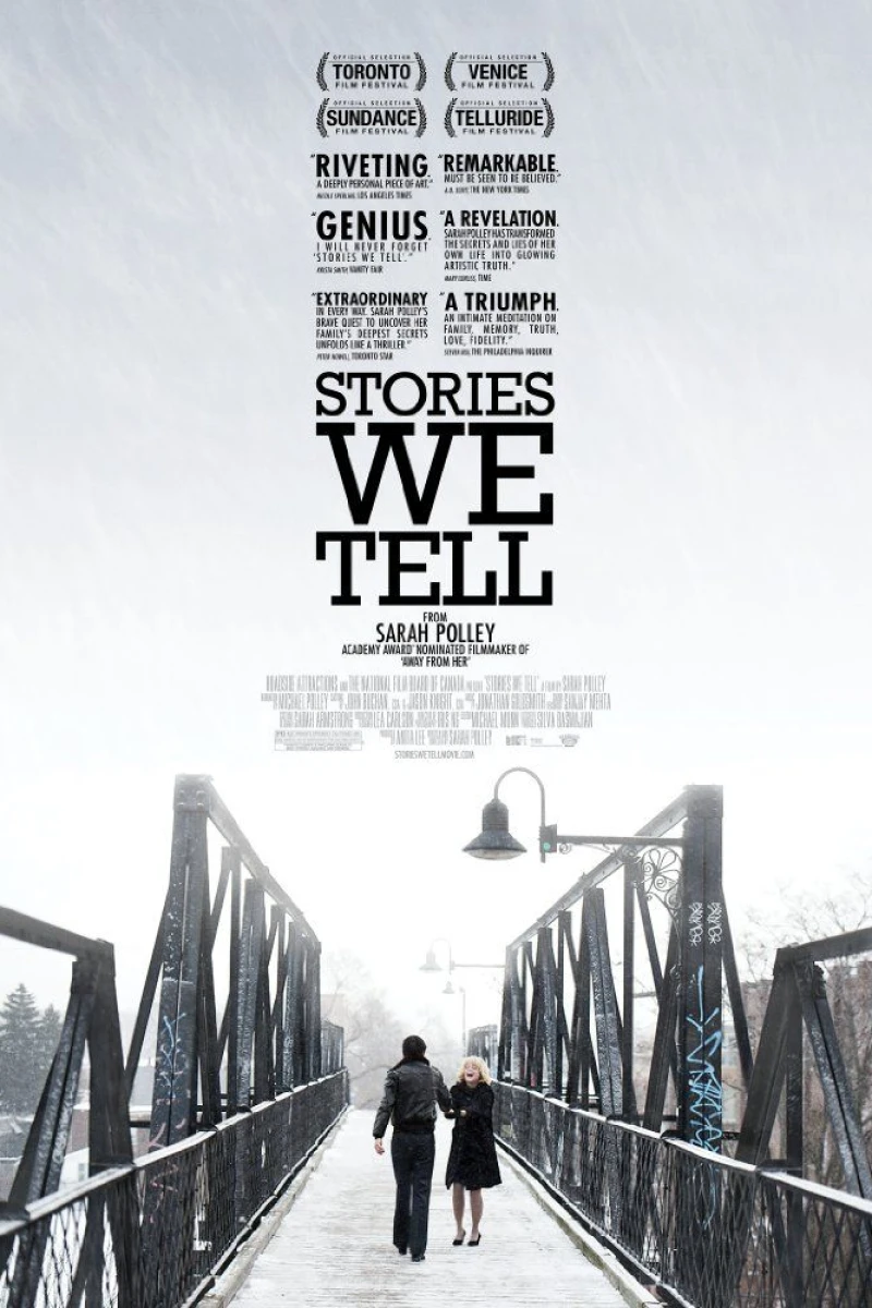 Stories We Tell Poster