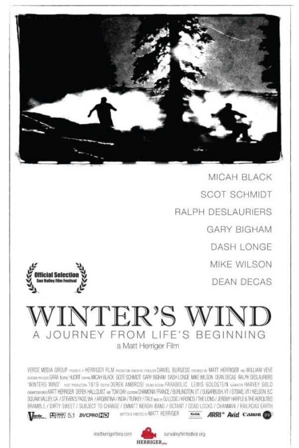 Winter's Wind Poster