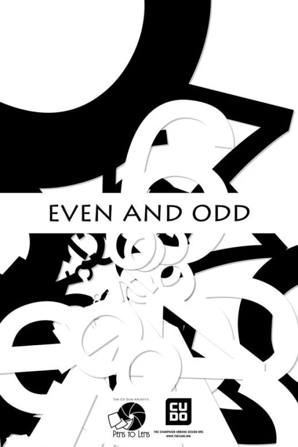 Even and Odd Poster