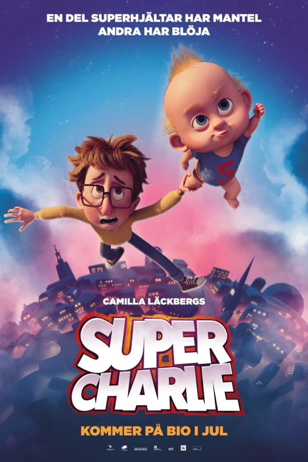 Super-Charlie Poster